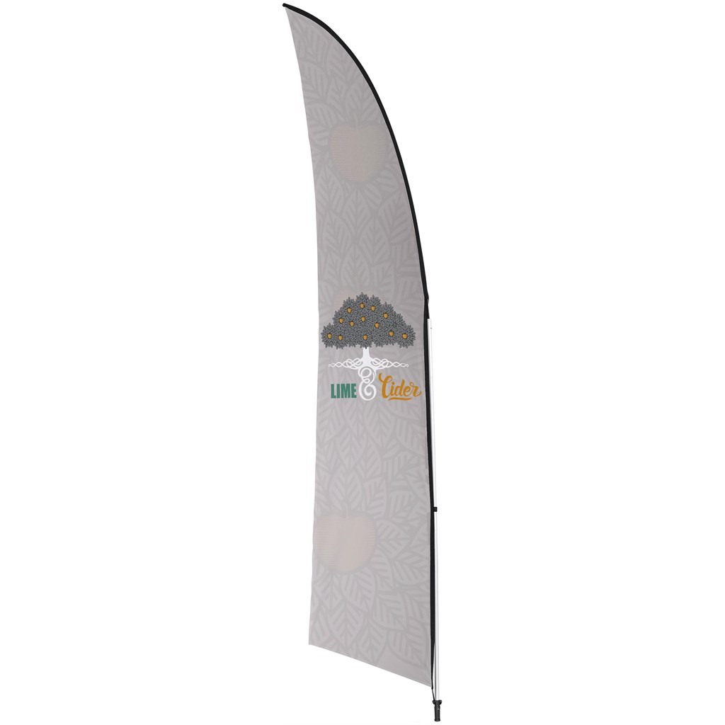 Legend 3M Sublimated Arcfin Double-Sided Flying Banner - 1 complete unit - Image 3