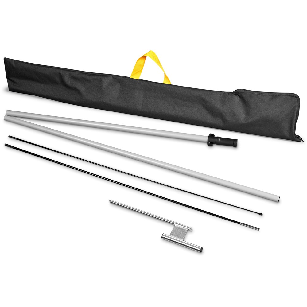 Legend 3M Sublimated Arcfin Double-Sided Flying Banner - 1 complete unit - Image 6