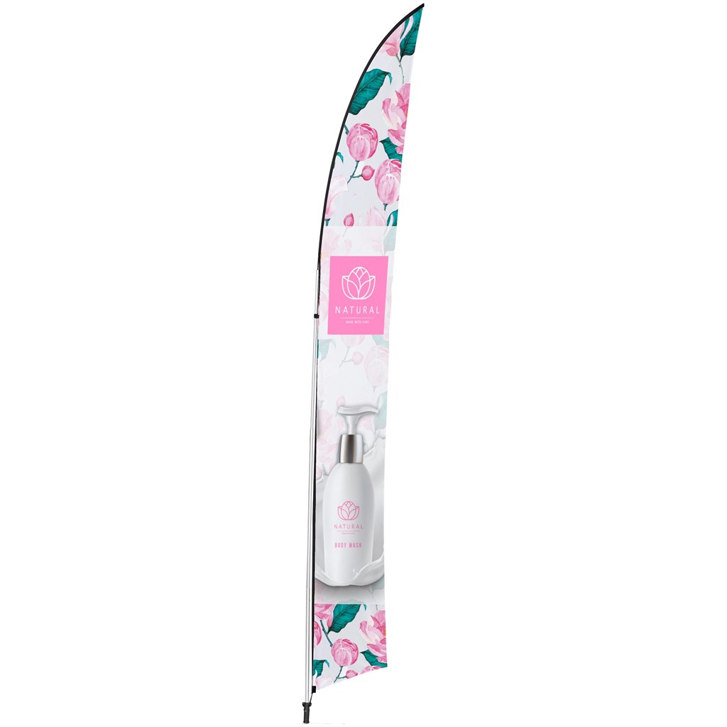 Legend 4M Sublimated Arcfin Double-Sided Flying Banner - 1 complete unit - Image 4
