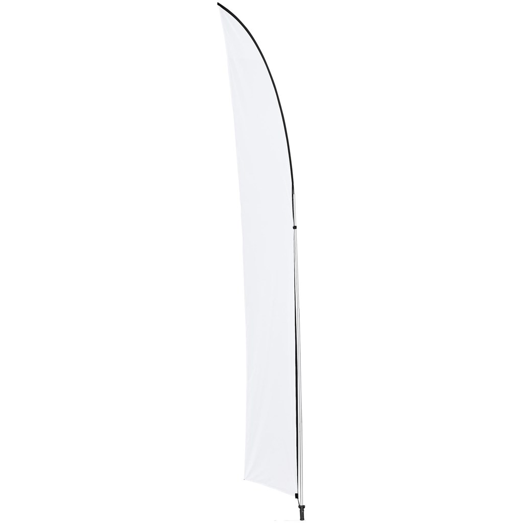 Legend 4M Sublimated Arcfin Double-Sided Flying Banner - 1 complete unit - Image 8