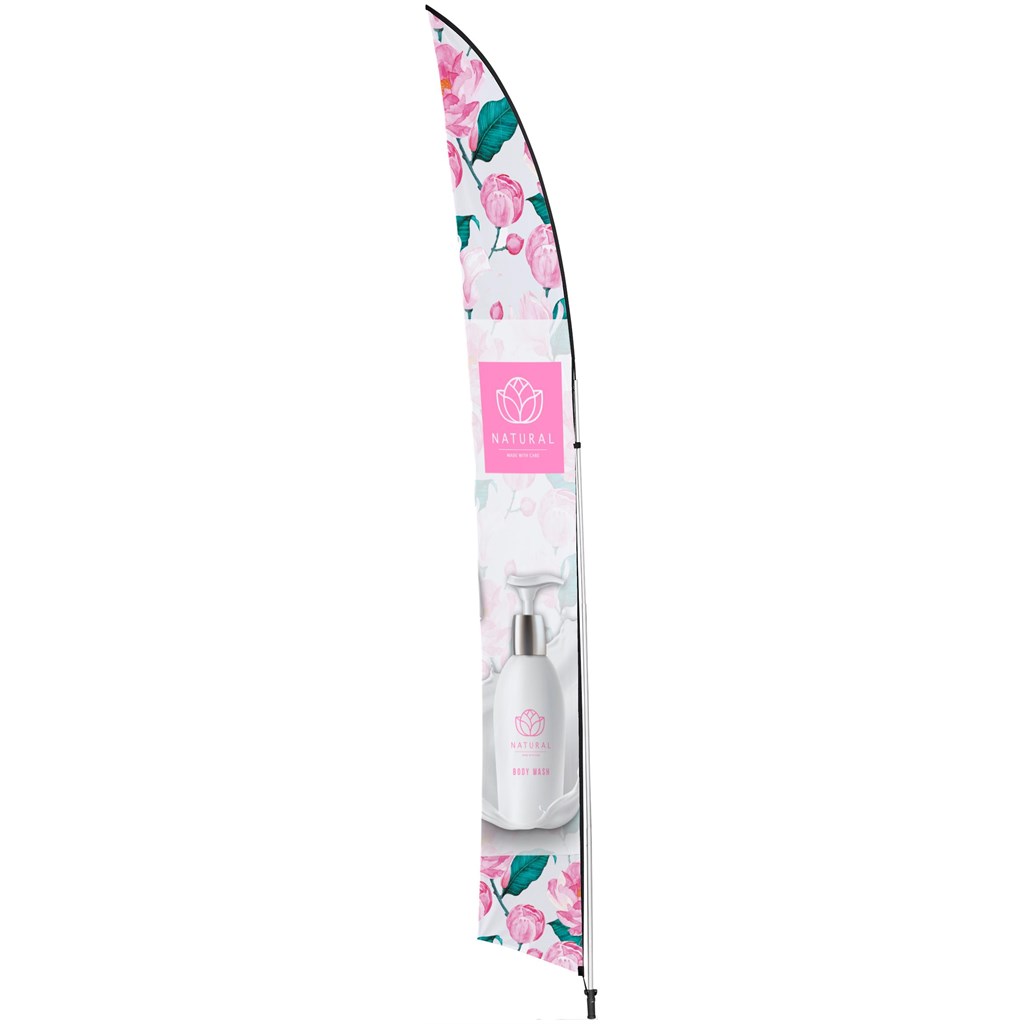 Legend 4M Sublimated Arcfin Double-Sided Flying Banner - 1 complete unit - Image 6