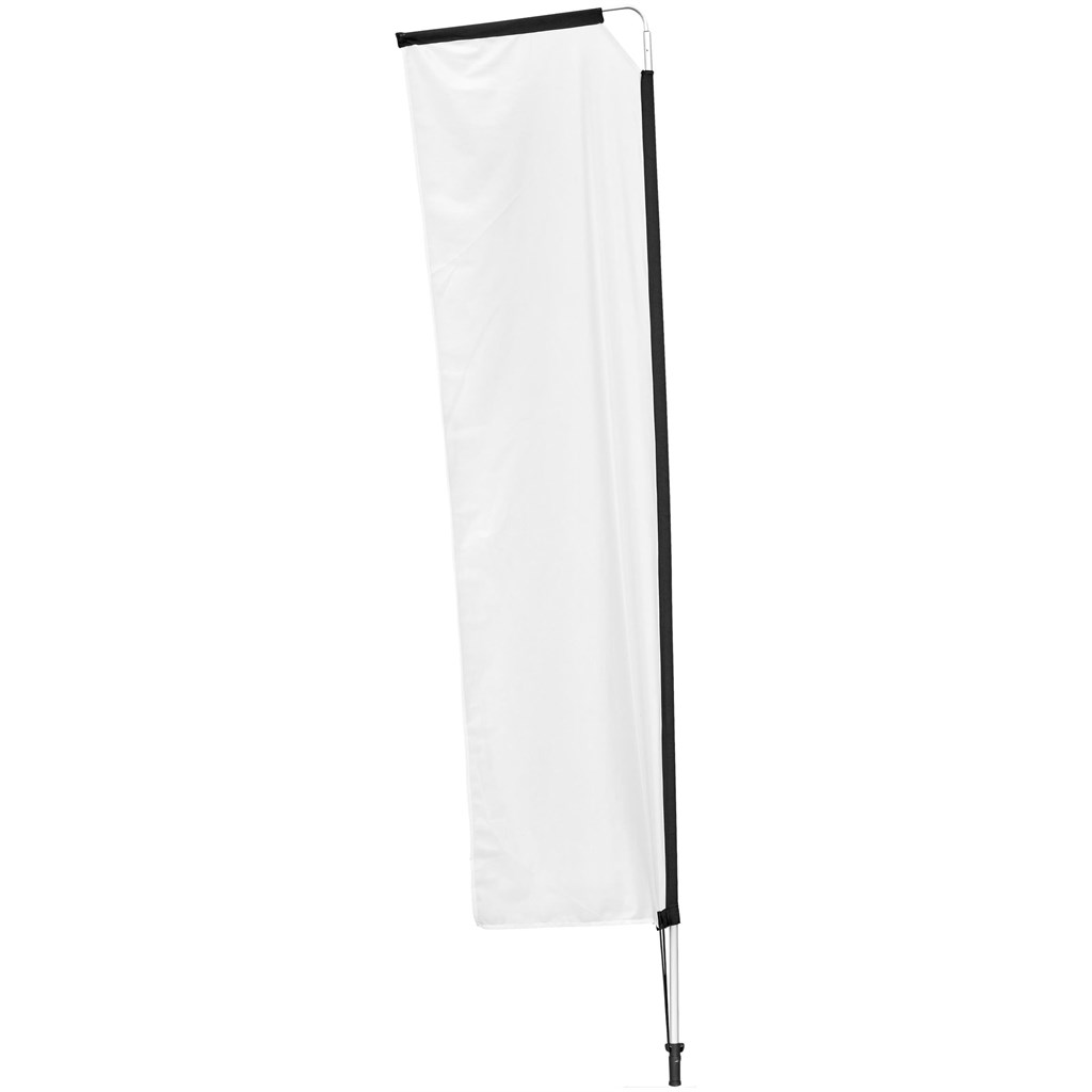 Legend 3M Sublimated Telescopic Double-Sided Flying Banner - 1 complete unit - Image 5
