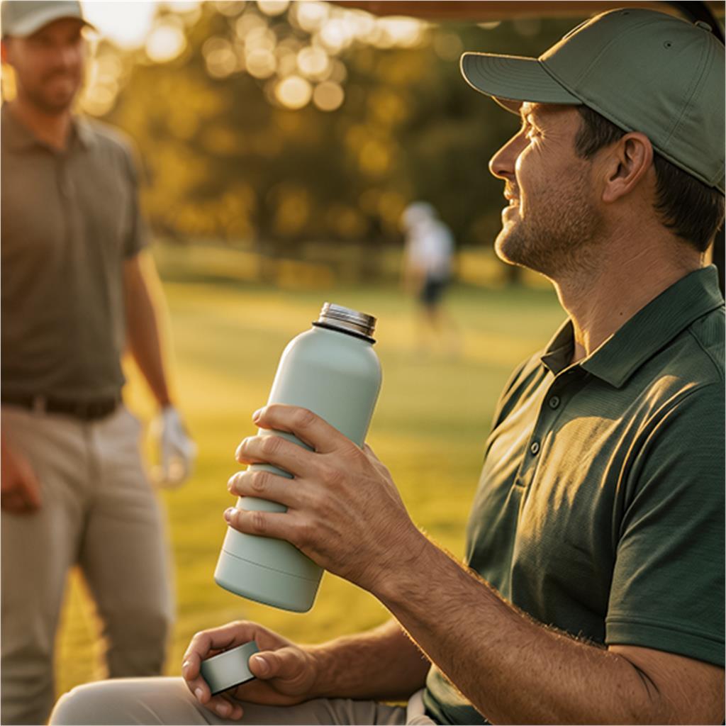 Kooshty Bermuda Recycled Stainless Steel Water Bottle – 800ml - Image 5