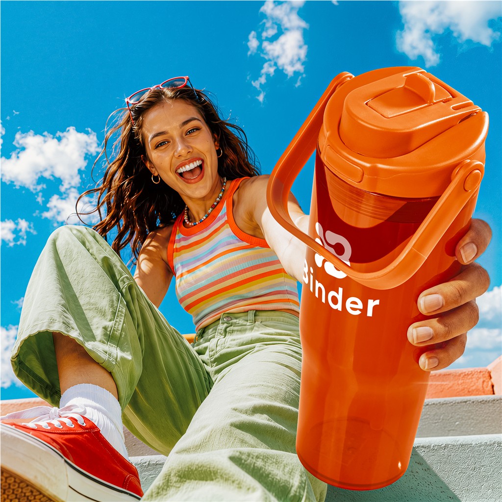 Kooshty Moomo Plastic Tumbler - 900ml - Image 8
