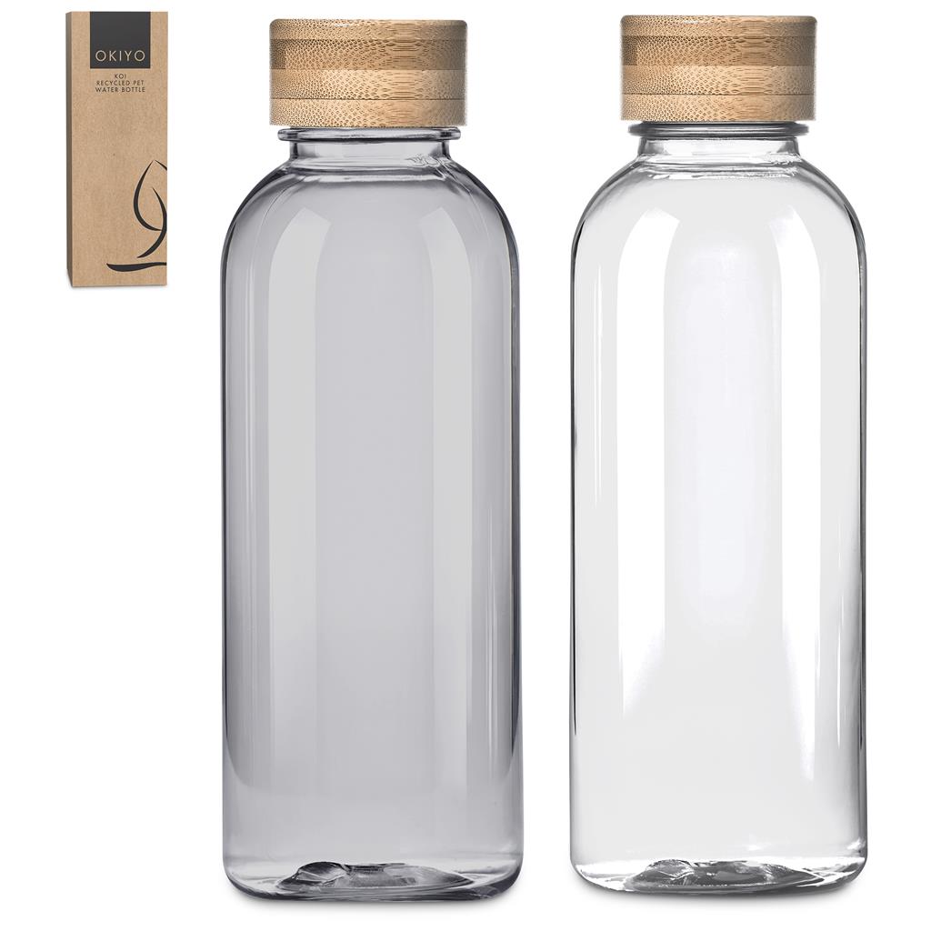 Okiyo Koi Recycled PET Water Bottle – 650ml - Image 5