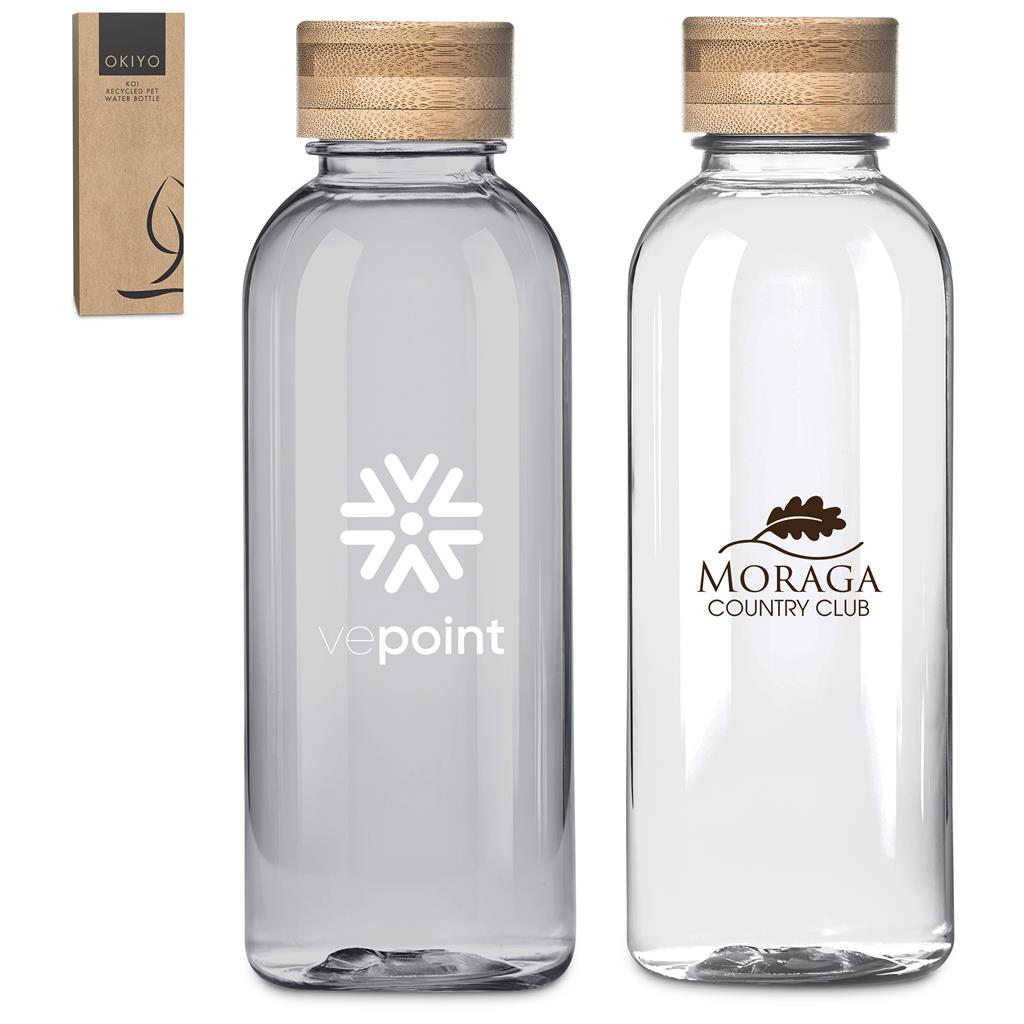 Okiyo Koi Recycled PET Water Bottle – 650ml - Image 7