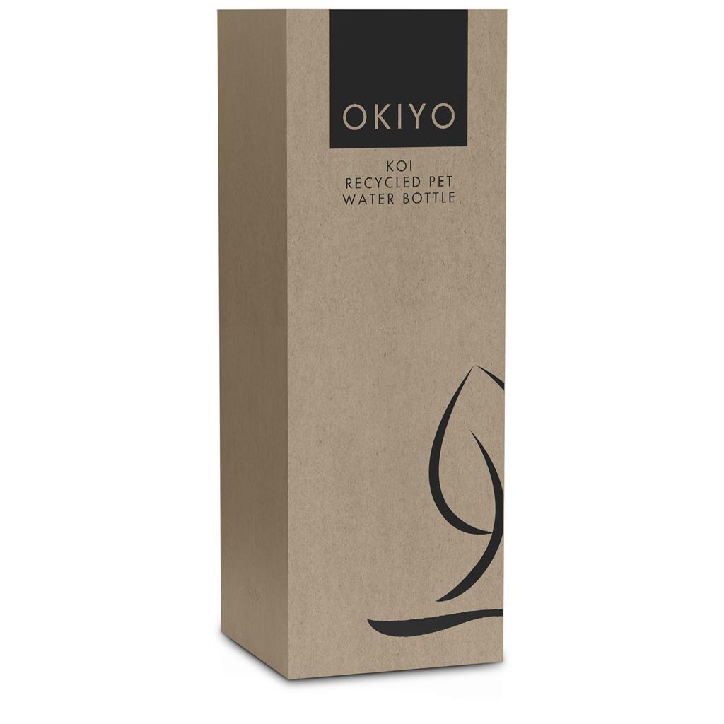 Okiyo Koi Recycled PET Water Bottle – 650ml - Image 3