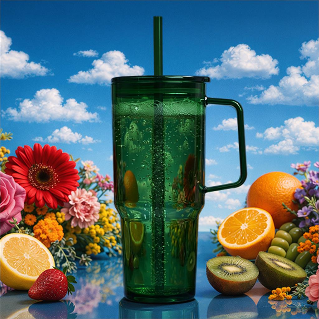 Serendipio Mandalay Plastic Mug - 1.2 Litre - Image 6