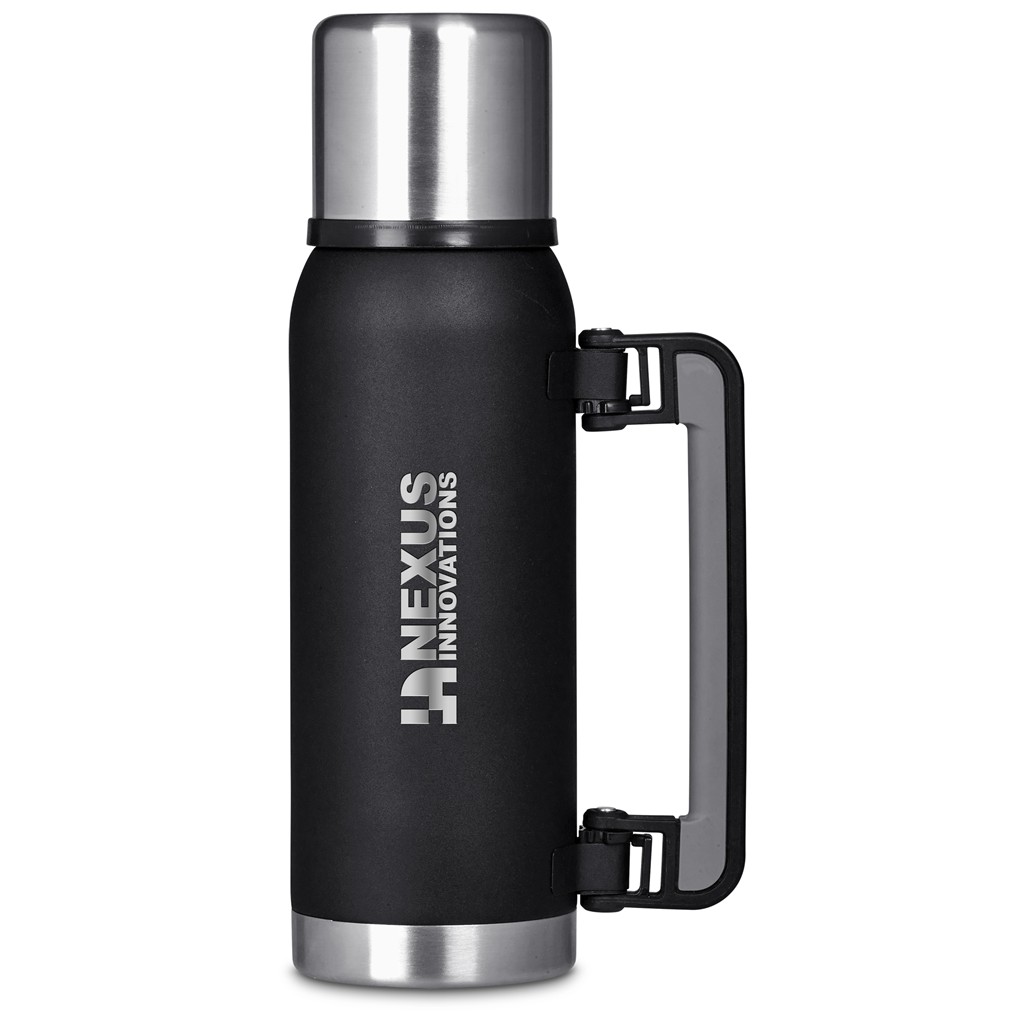 Urban Terrain Montusi Stainless Steel Vacuum Flask - 1 Litre - Image 3