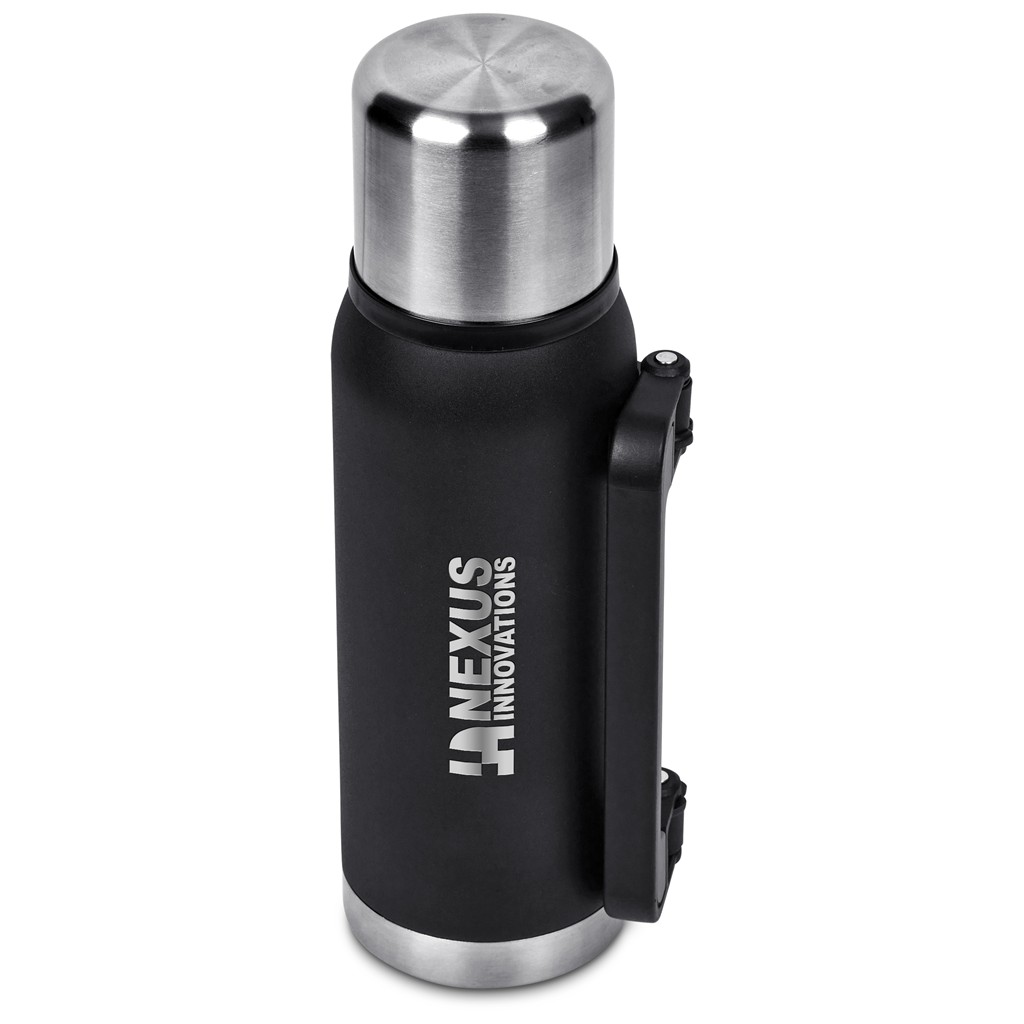 Urban Terrain Montusi Stainless Steel Vacuum Flask - 1 Litre - Image 6