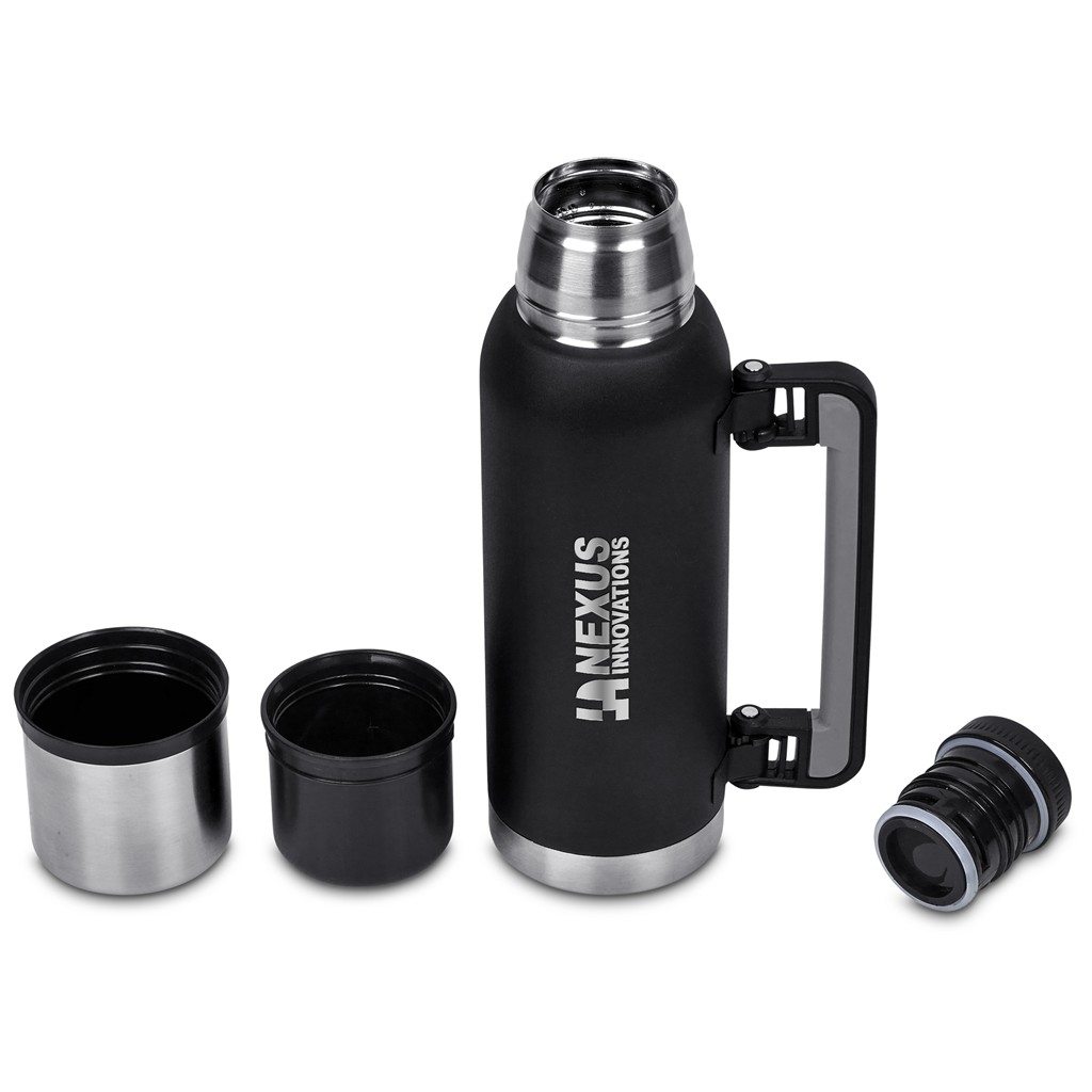 Urban Terrain Montusi Stainless Steel Vacuum Flask - 1 Litre - Image 2