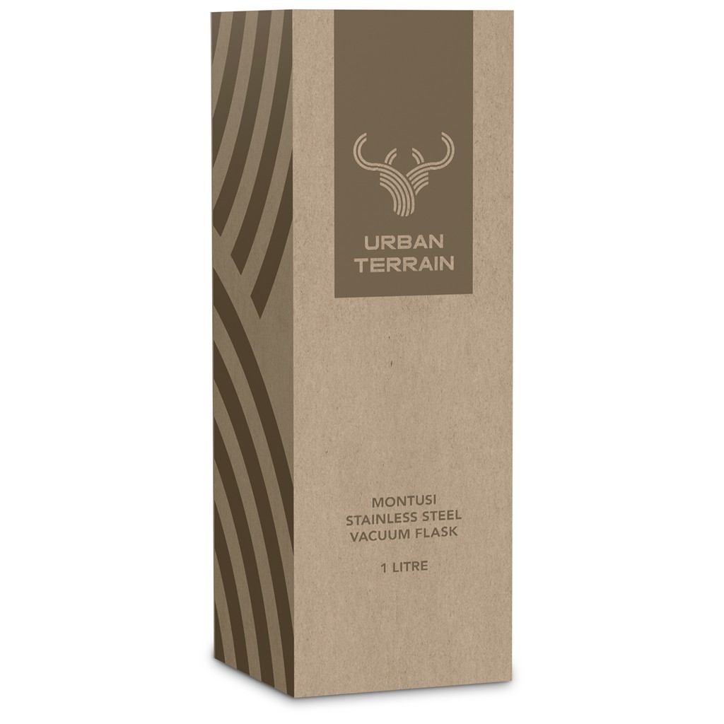 Urban Terrain Montusi Stainless Steel Vacuum Flask - 1 Litre - Image 10