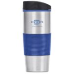 Ridge Stainless Steel & Plastic Double-Wall Tumbler - 450ml
