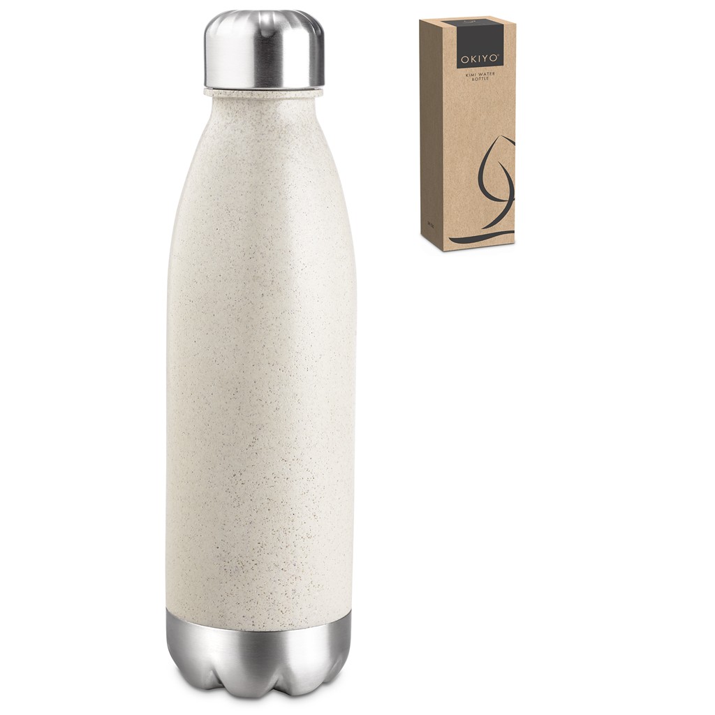 Okiyo Kimi Wheat Straw Water Bottle - 680ml - Image 6