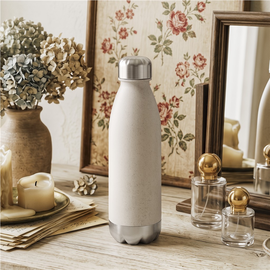Okiyo Kimi Wheat Straw Water Bottle - 680ml - Image 9