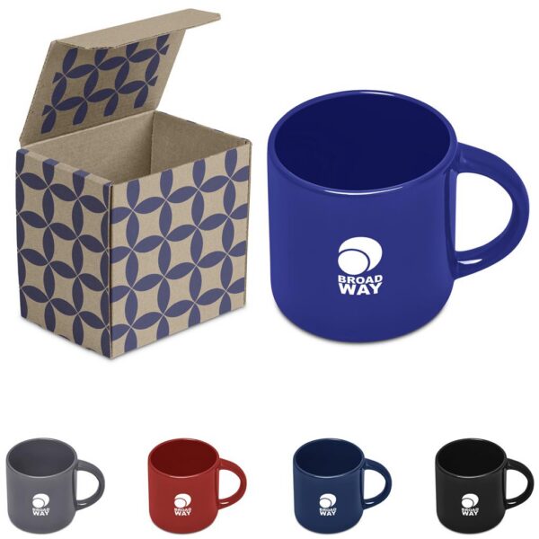 Altitude Vida Coffee Mug in Bianca Custom Gift Box