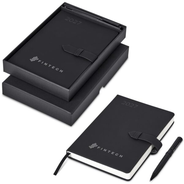 Altitude Enterprise A5 2027 Diary And Milestone Pen