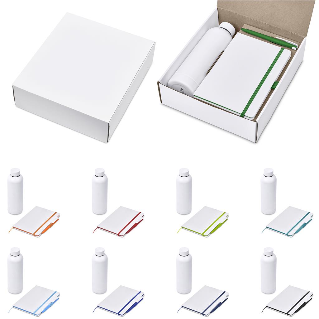 Clark White Gift Set - Image 2