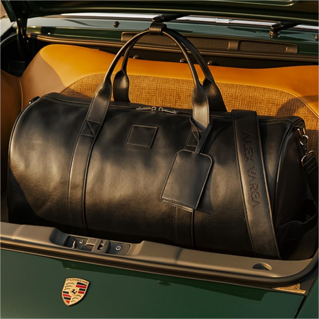 Alex Varga Claska Weekend Bag - Image 5