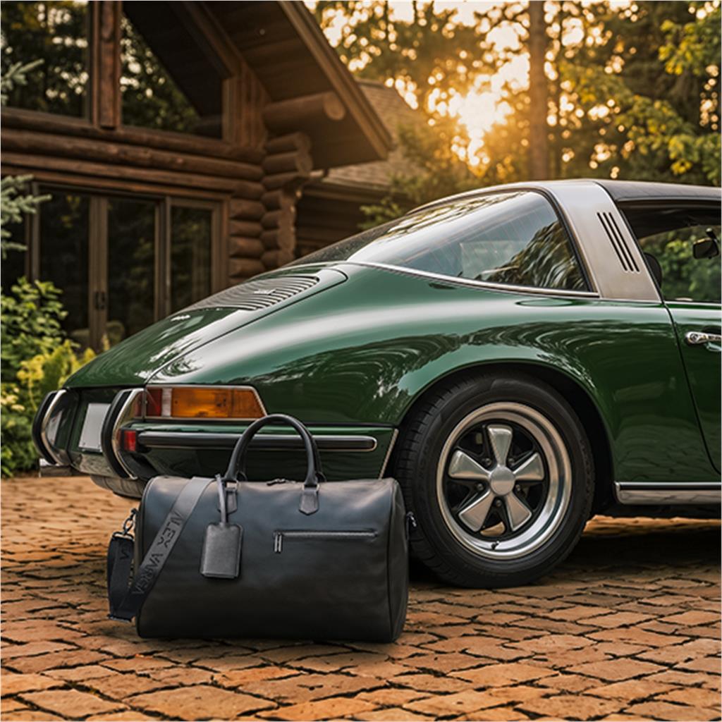 Alex Varga Rutherford Weekend Bag - Image 14