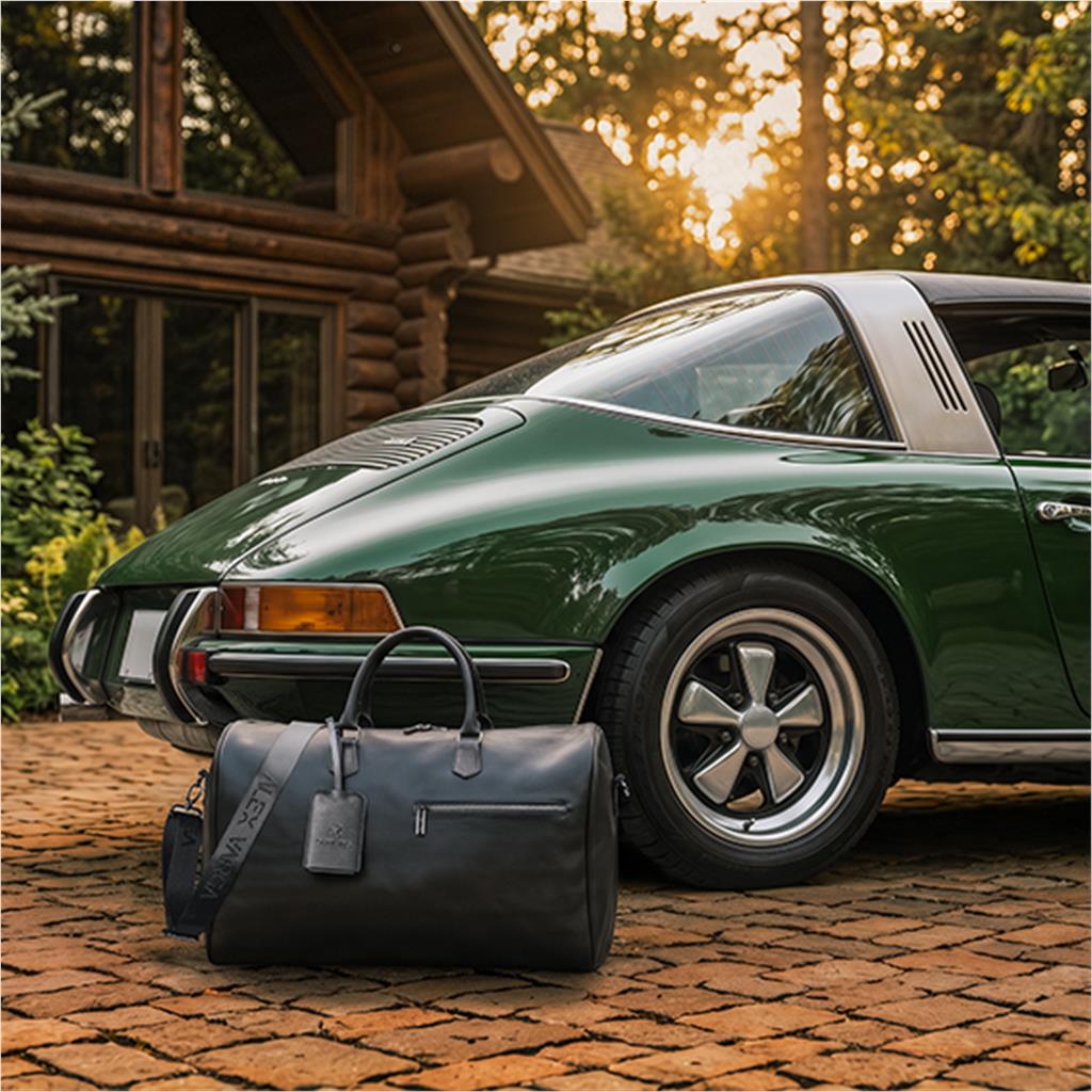 Alex Varga Rutherford Weekend Bag - Image 8