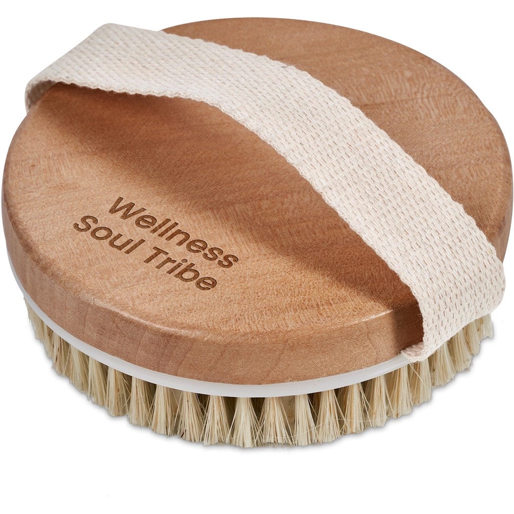 Eva & Elm Aura Bath Massage & Exfoliate Brush - Image 5