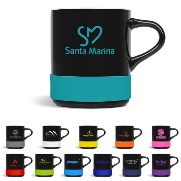 Kooshty Mixalot Black Mug - 320ml