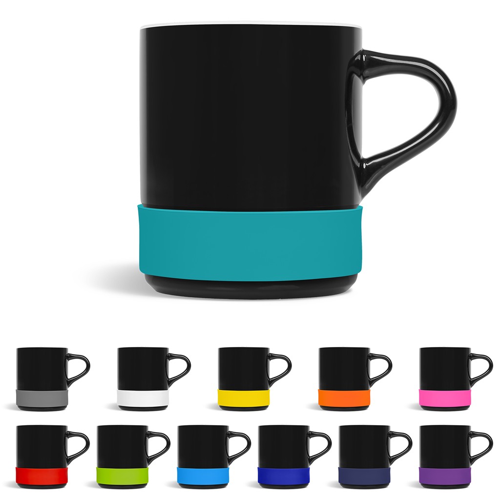 Kooshty Mixalot Black Mug - 320ml - Image 2