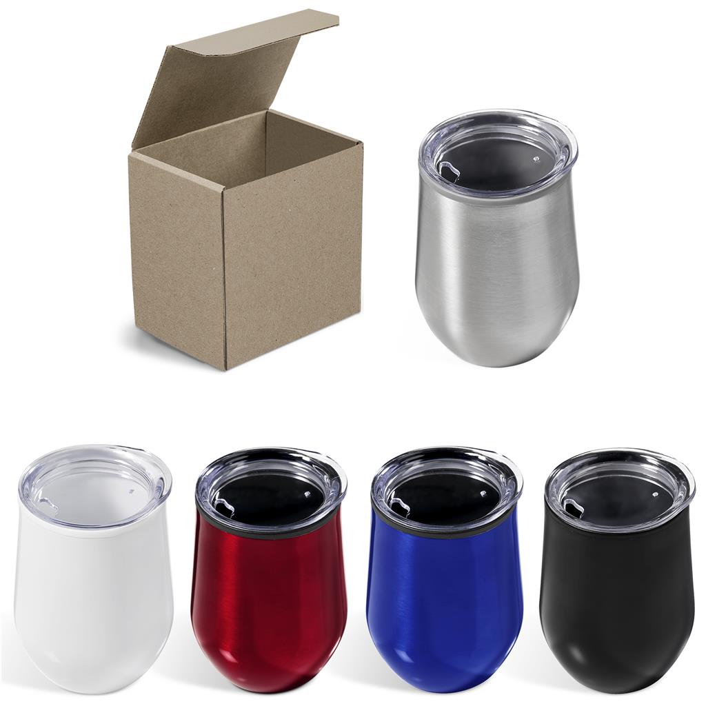 Serendipio Madison Cup in Bianca Custom Gift Box - Red - Image 2