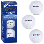 Srixon Q Star Golf Balls (Sleeve of 3)