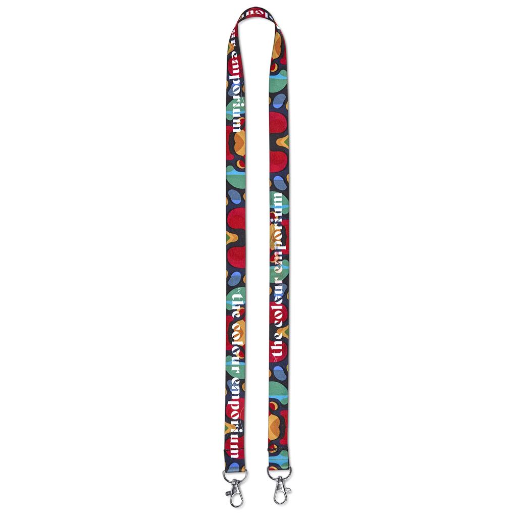 Altitude Garros Double-Sided Sublimation Satin Lanyard - Image 2