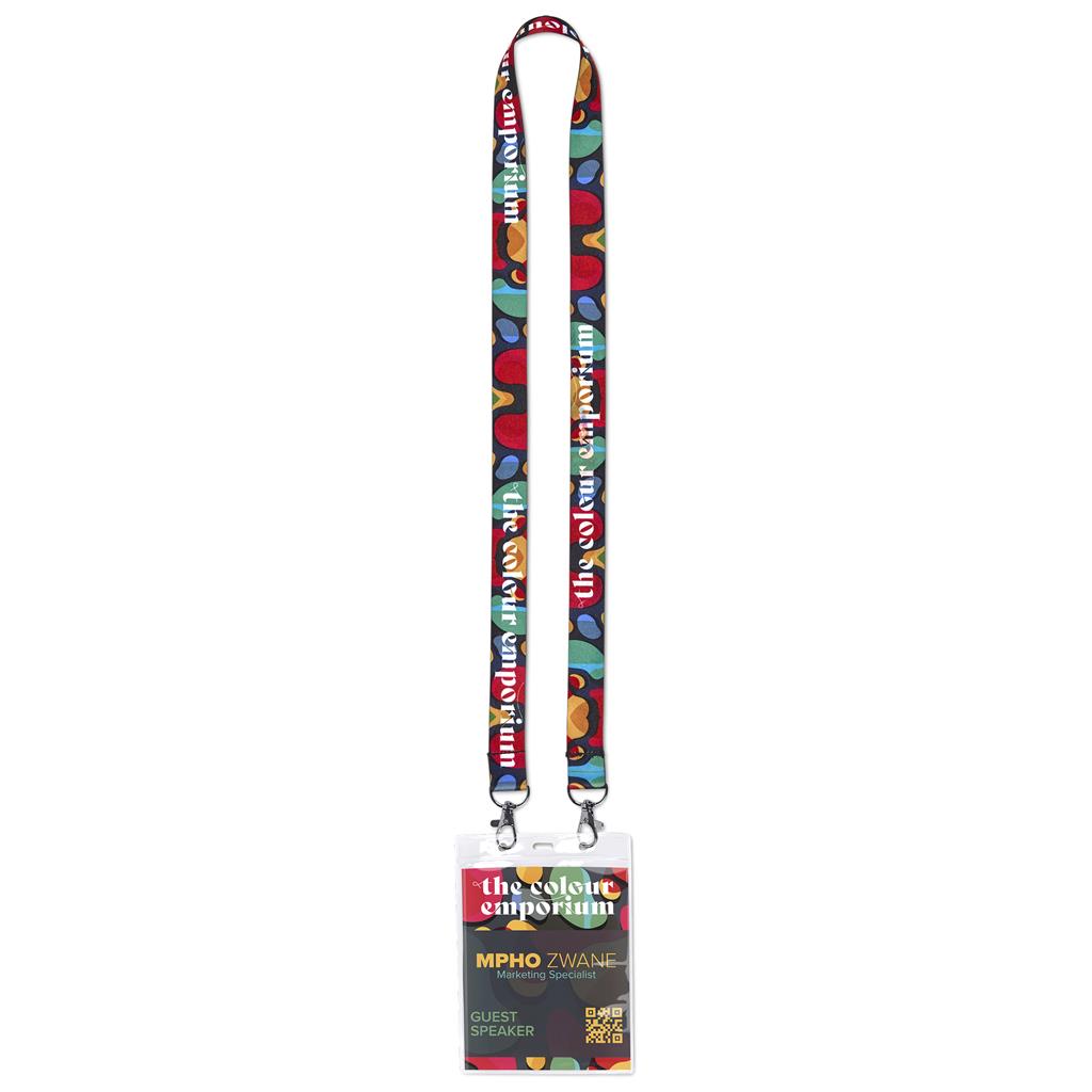 Altitude Garros Double-Sided Sublimation Satin Lanyard - Image 6