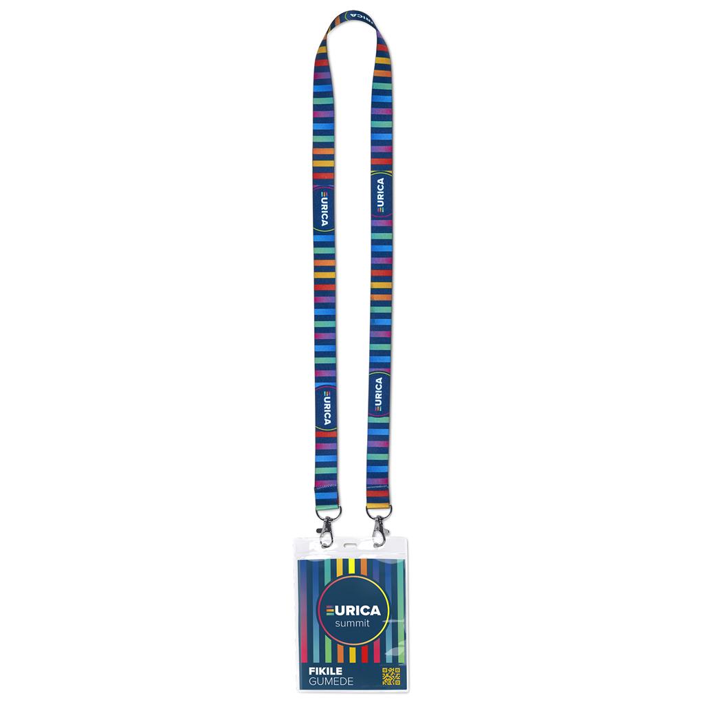 Altitude Garros Double-Sided Sublimation Satin Lanyard - Image 3