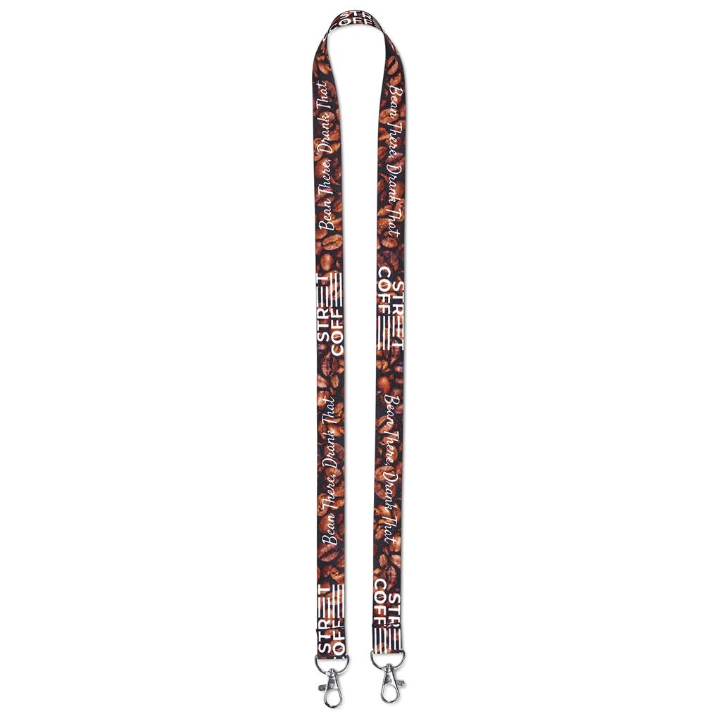 Altitude Garros Double-Sided Sublimation Satin Lanyard - Image 7