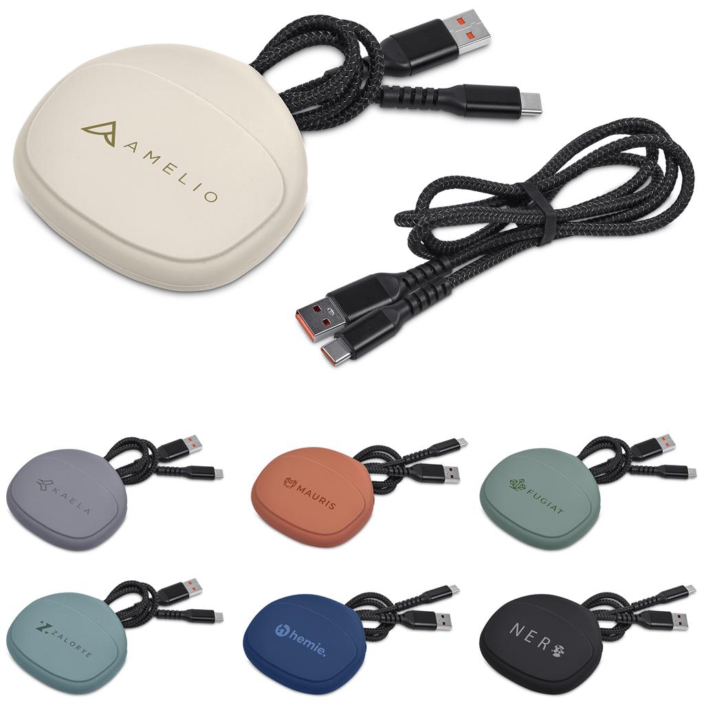 Altitude Fabbit Fast Charge USB-A to Type-C Charging Cable in Pouch
