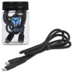 Altitude Nitty Fast Charge Type-C to Type-C Charging Cable in Jar