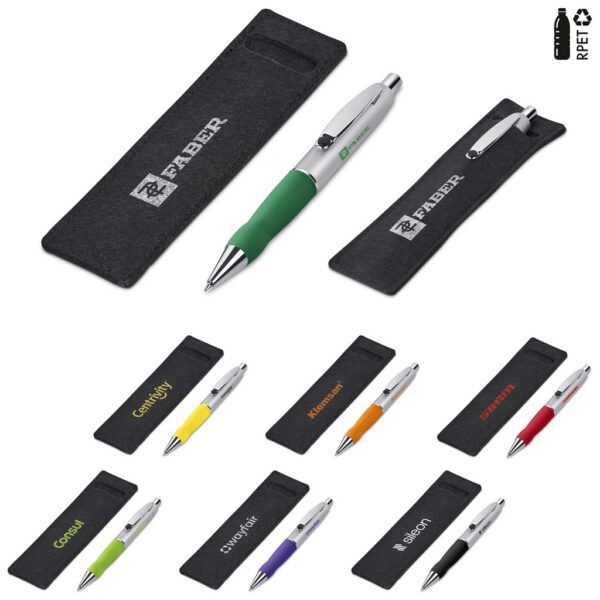 Altitude Turbo Tide Ball Pen in Felt Pouch