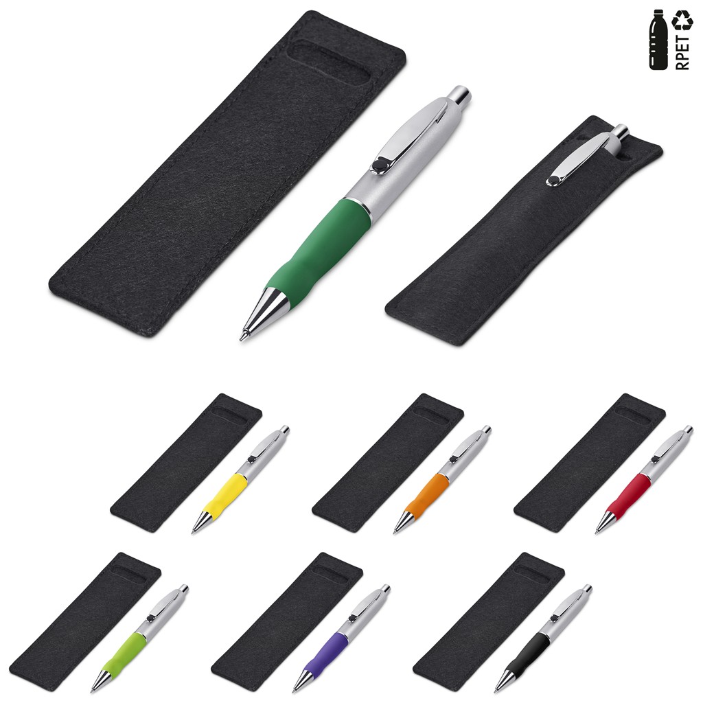 Altitude Turbo Tide Ball Pen in Felt Pouch - Image 2