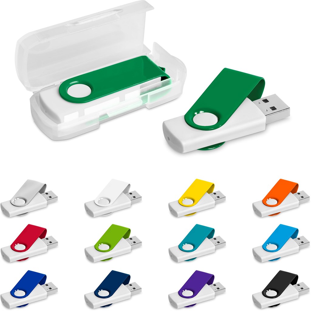 Altitude Axis Gyro White Flash Drive - 8GB - Image 4