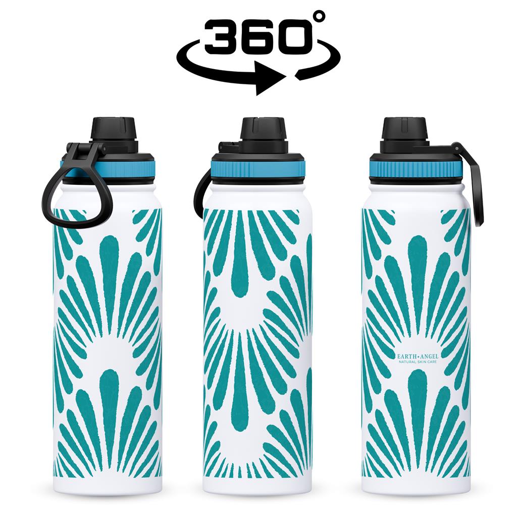 Altitude Elano Stainless Steel Vacuum Water Bottle – 750ml - Image 2