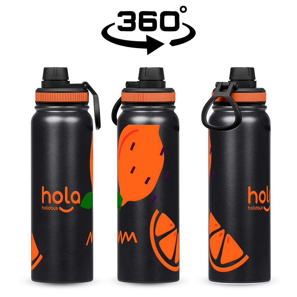 Altitude Bastos Stainless Steel Vacuum Water Bottle – 750ml - Image 2