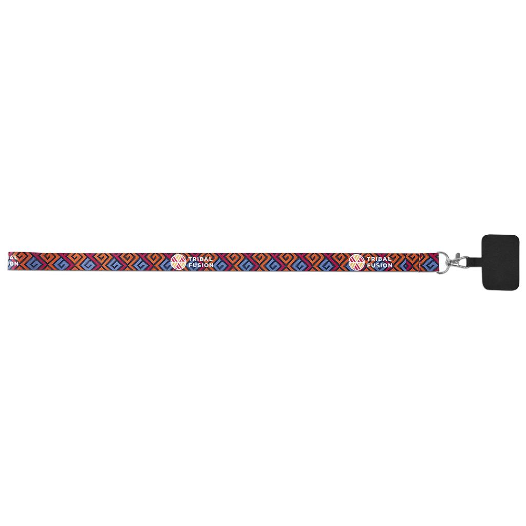 Altitude Firenze Double-Sided Sublimated Satin Phone Lanyard - Image 12