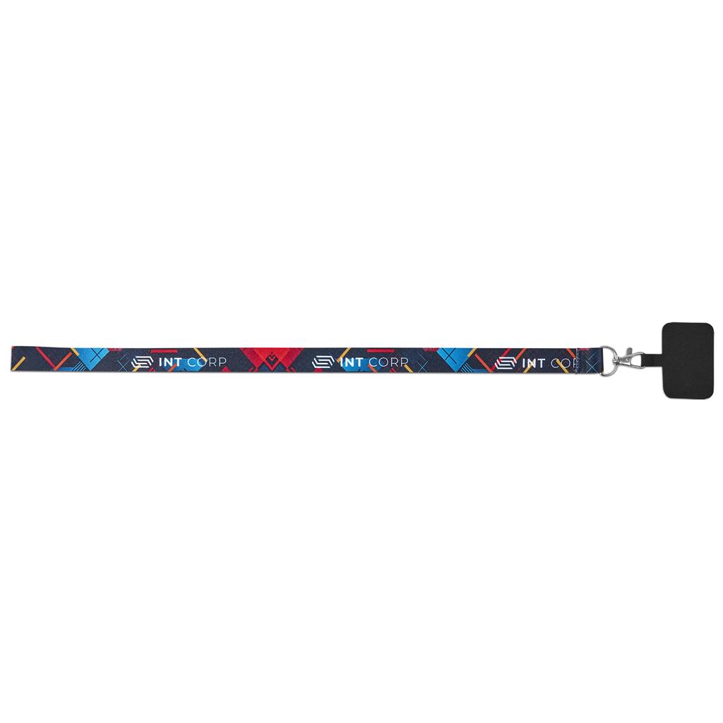 Altitude Firenze Double-Sided Sublimated Satin Phone Lanyard - Image 6