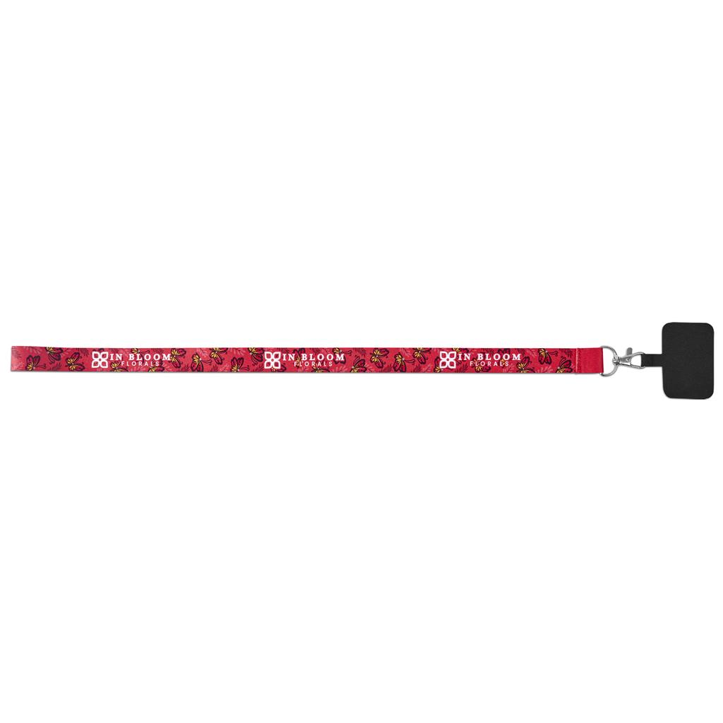 Altitude Firenze Double-Sided Sublimated Satin Phone Lanyard - Image 13