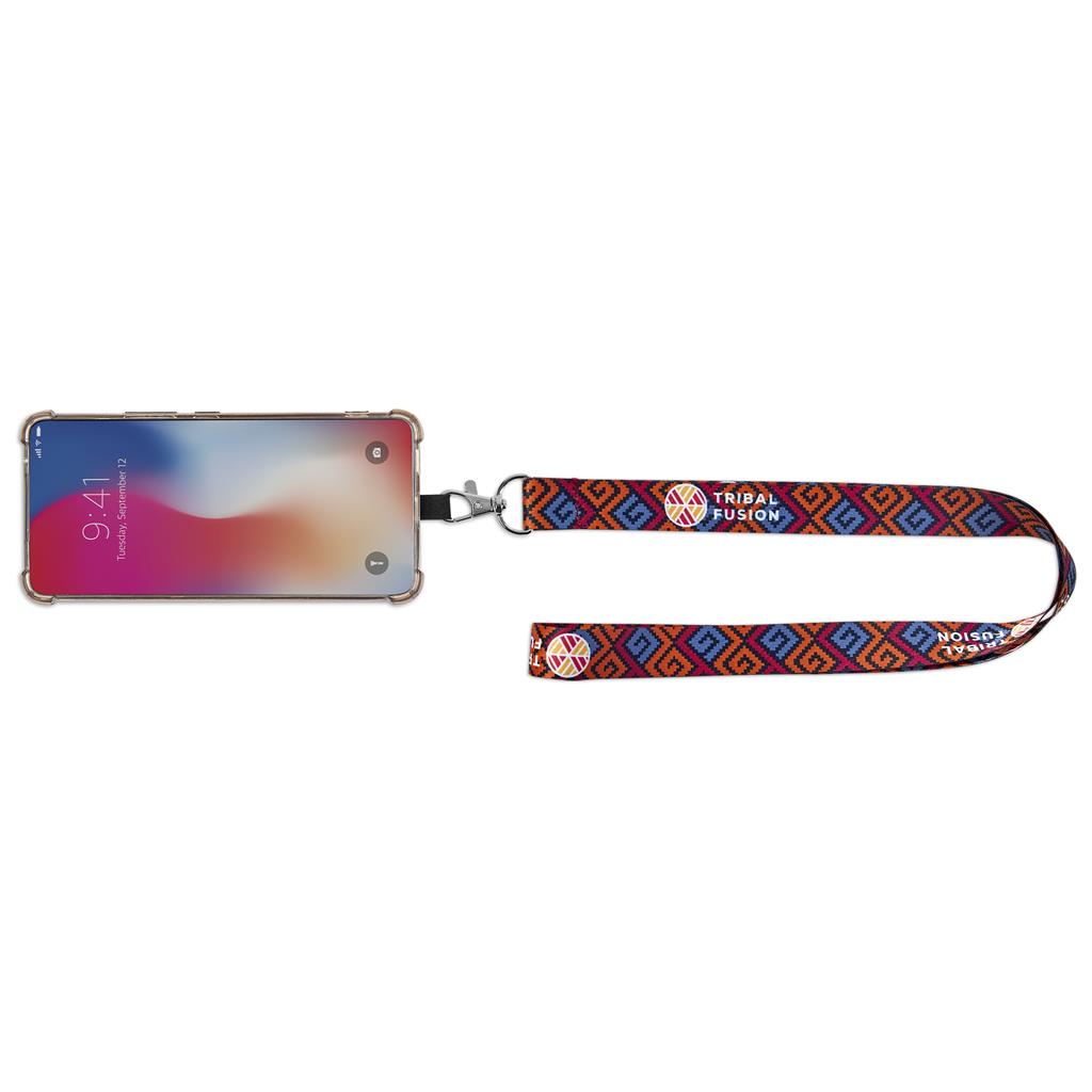 Altitude Firenze Double-Sided Sublimated Satin Phone Lanyard - Image 7