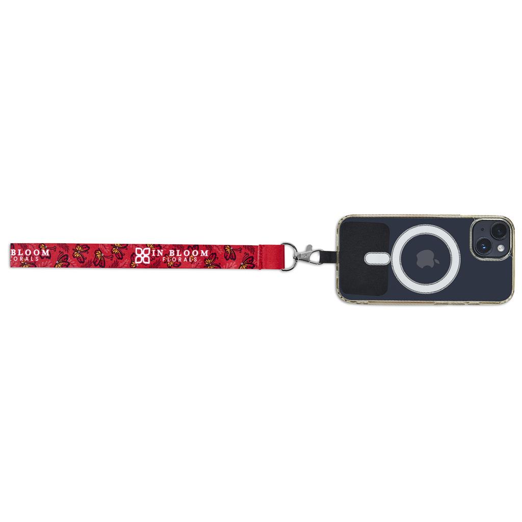 Altitude Firenze Double-Sided Sublimated Satin Phone Lanyard - Image 14