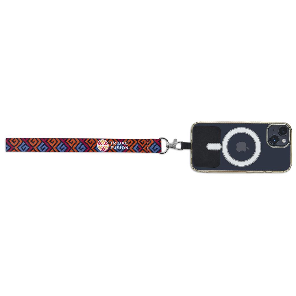 Altitude Firenze Double-Sided Sublimated Satin Phone Lanyard - Image 11