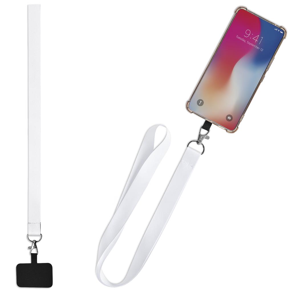 Altitude Firenze Double-Sided Sublimated Satin Phone Lanyard - Image 5