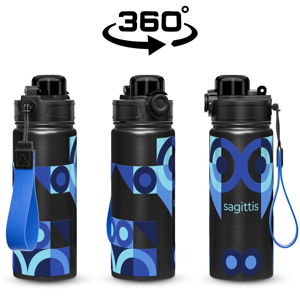 Altitude Mendez Stainless Steel Water Bottle – 750ml - Image 3