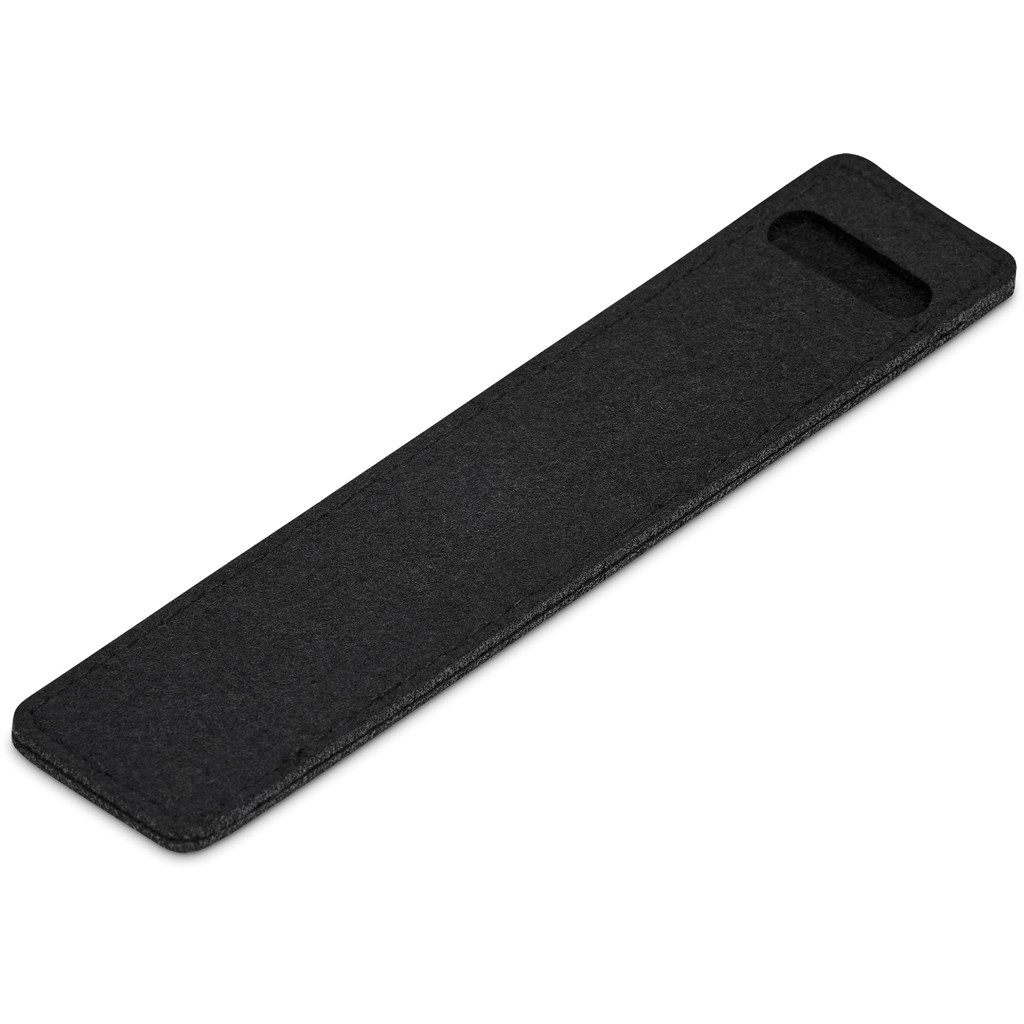Hailey Ball Pen In Felt Pouch - Image 4